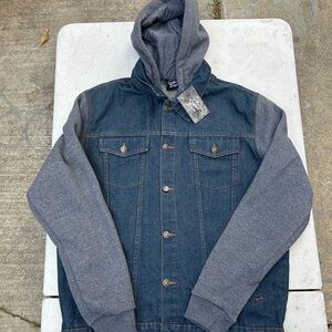 Original Deluxe Denim Hooded Jacket